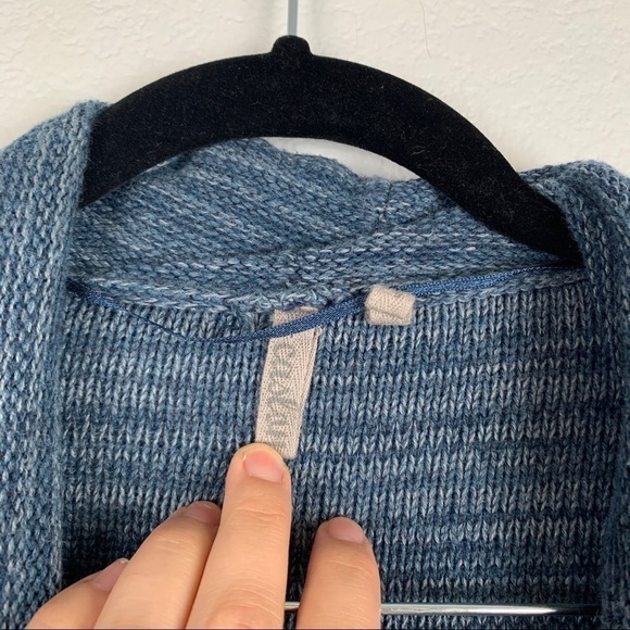 CASLON women’s knit open cardigan blue sz S blue‎ - Picture 2 of 6